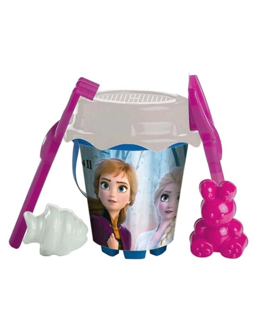 Frozen - Conjunto De Brinquedos De Praia Frozen Multicolor