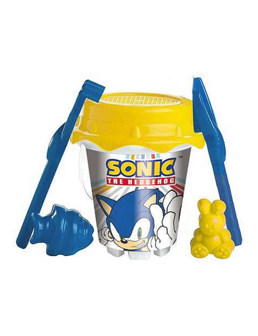 Sonic - Conjunto de brinquedos de praia Unice Toys 18 cm