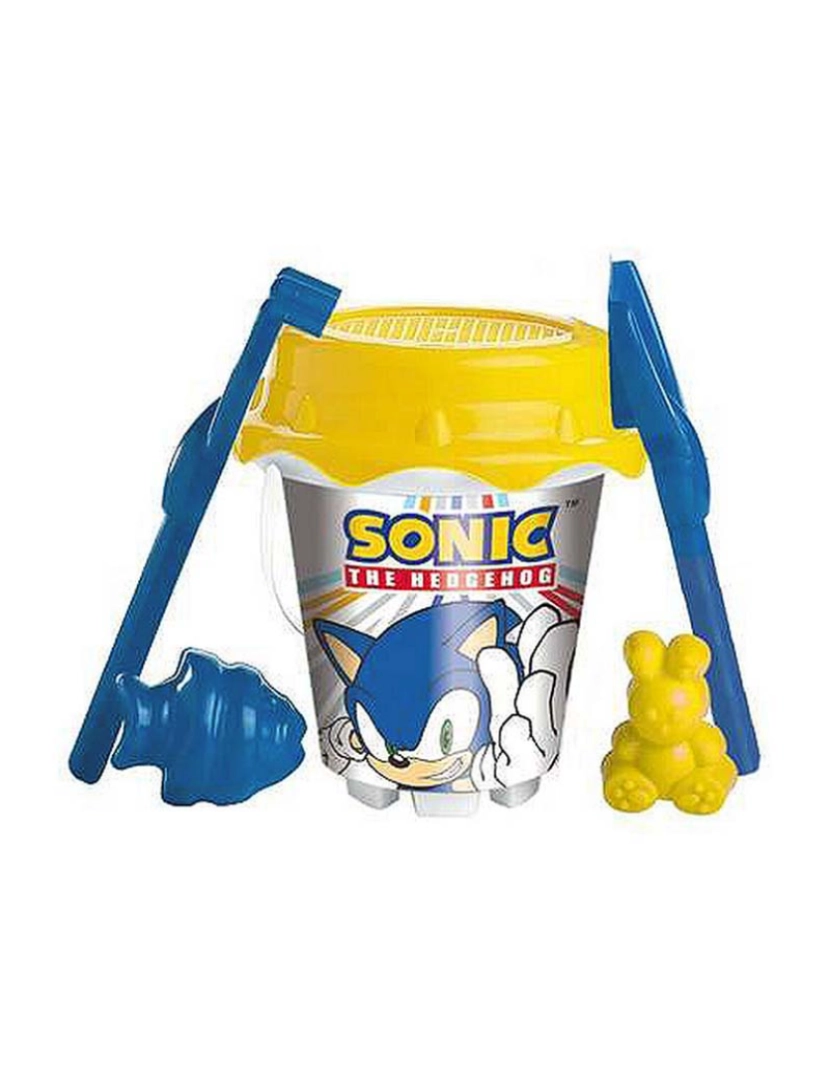 Sonic - Conjunto De Brinquedos De Praia 