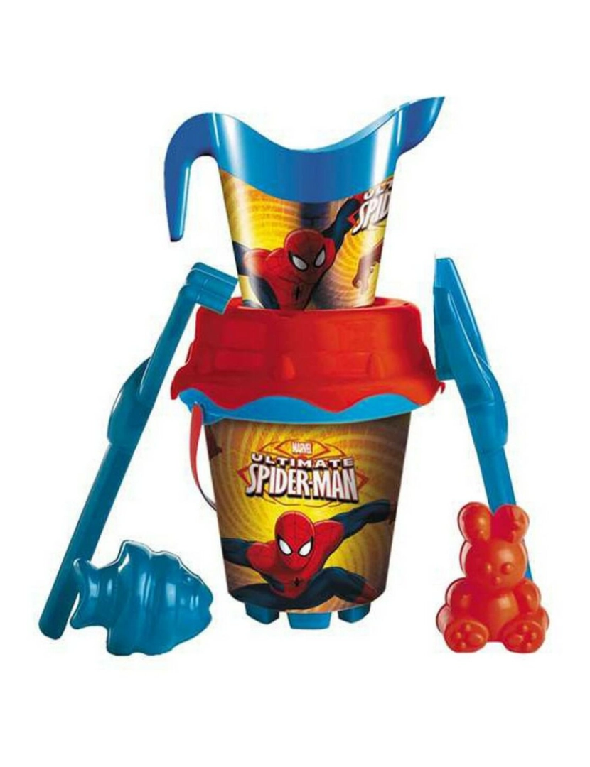 Spiderman - Balde de Praia Spiderman Multicolor