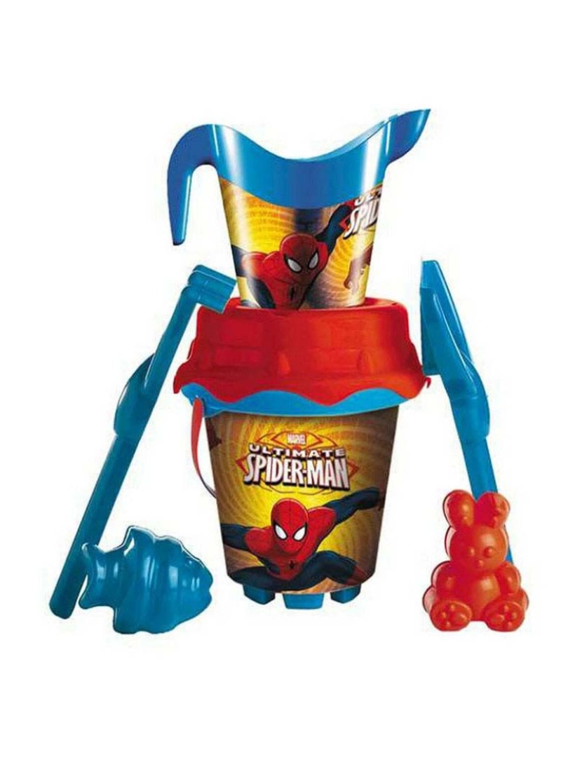 Spiderman - Balde De Praia Spiderman Multicolor