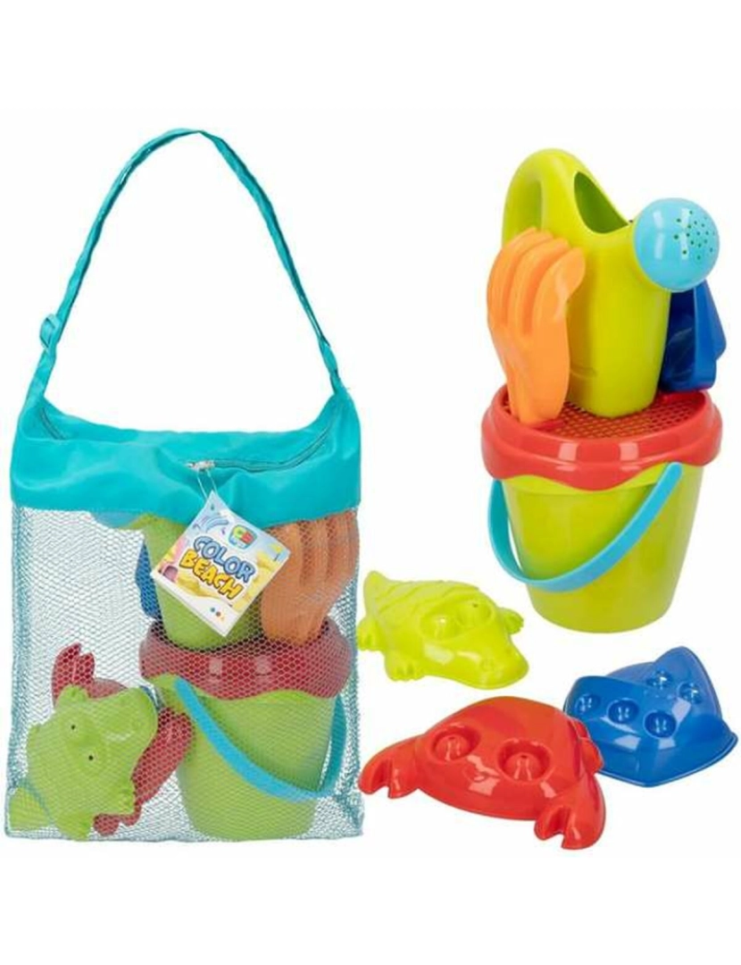 Colorbaby - Conjunto de brinquedos de praia Color Baby