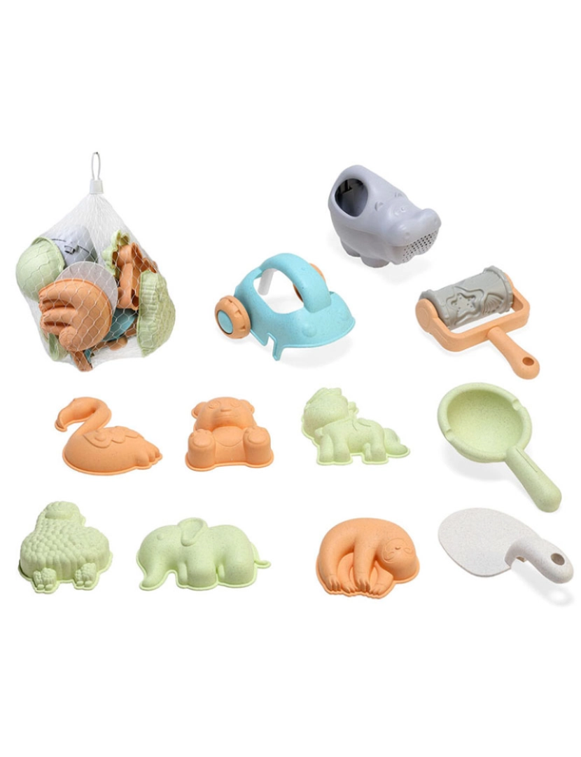 BB - Conjunto de brinquedos de praia 20 x 19 cm
