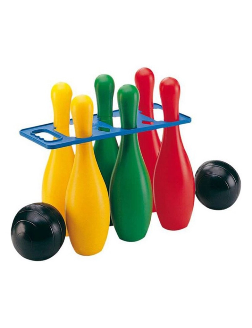 Jogo de Bolos AVC Plástico 8 pcs - AVC