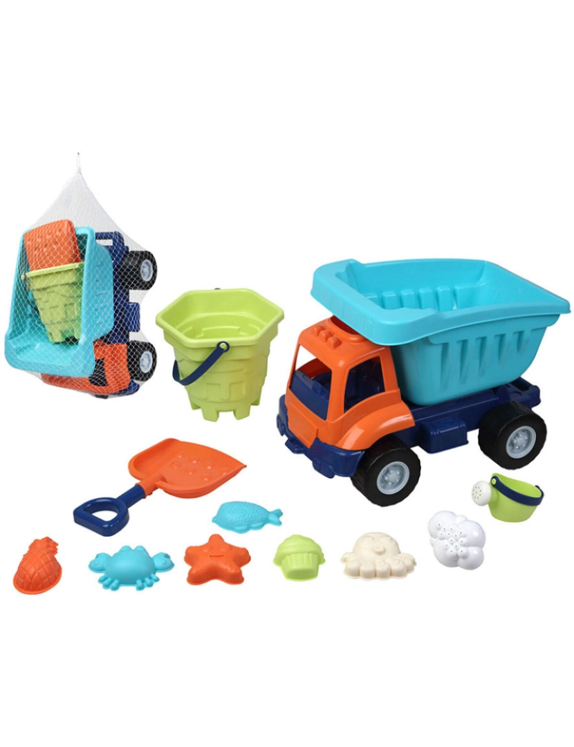 BB - Conjunto de brinquedos de praia
