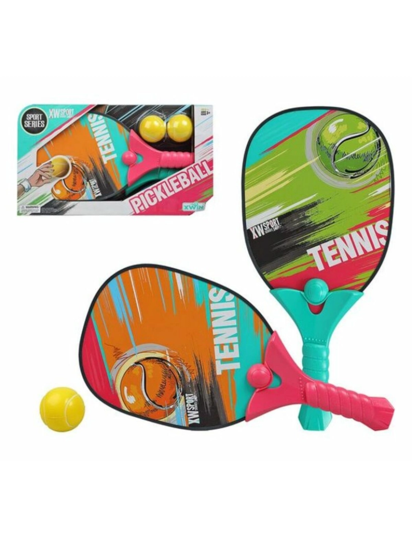 BB - Conjunto de Raquetes Pickleball Sport Series 65084 4 pcs