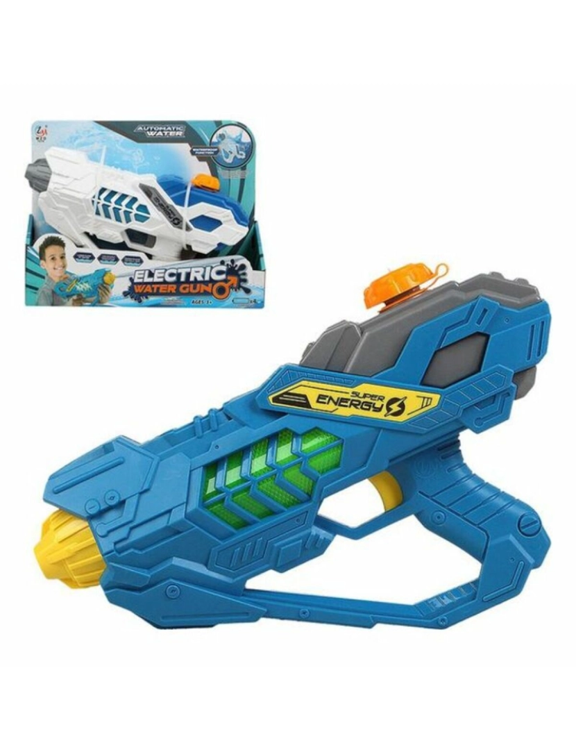 BB - Pistola de Água Electric Super Energy 30 cm