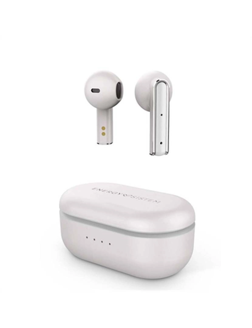 ENERGY SISTEM - Auriculares Com Microfone Energy Sistem Tw Style 4 Branco