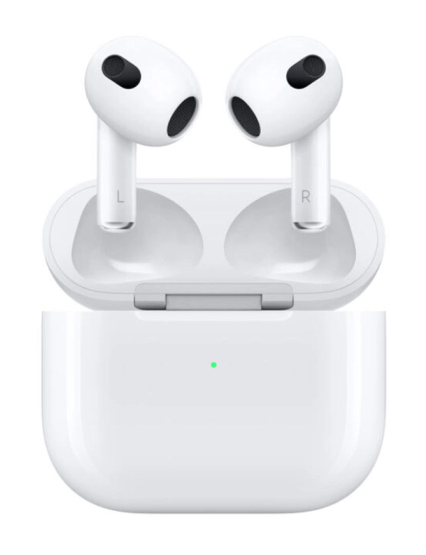 Apple - Apple AirPods Pro with Wireless Charging Case - MWP22ZM/A White Grau B