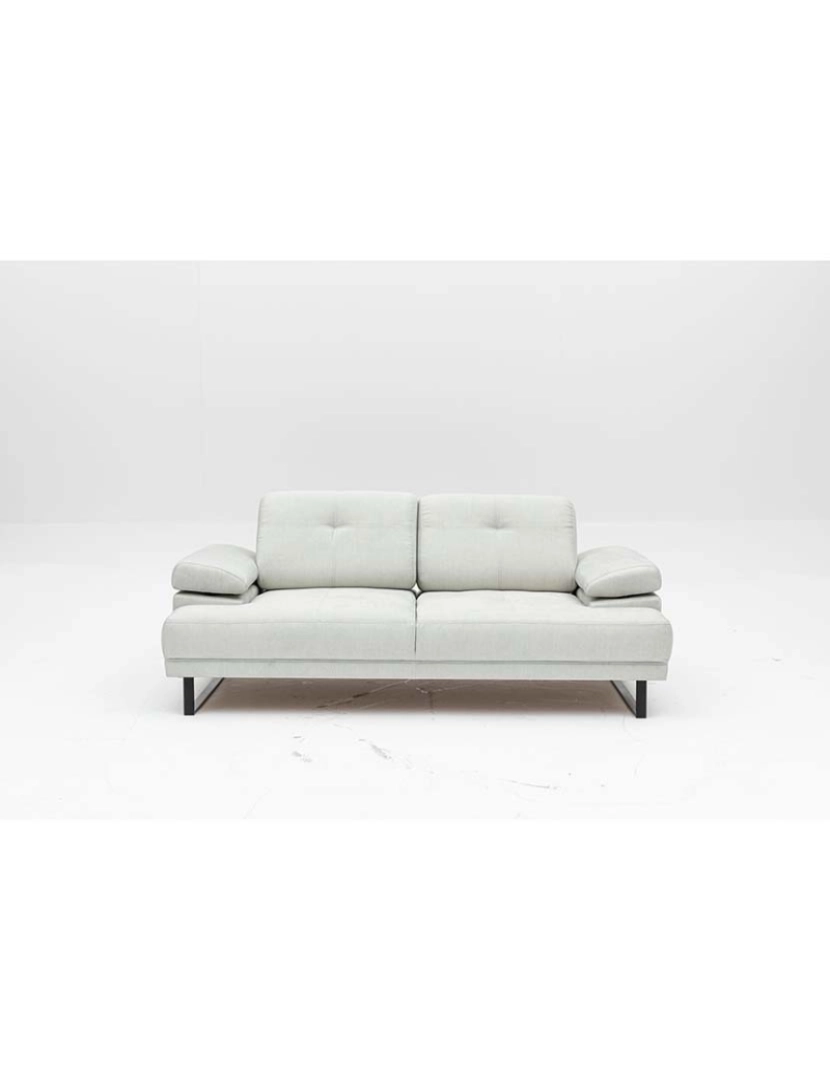 imagem de Sofá Cama 2 Lugares Mustang Branco5