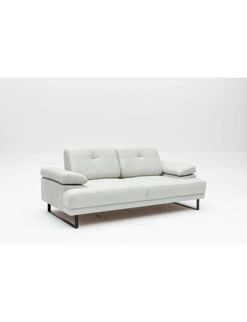 imagem de Sofá Cama 2 Lugares Mustang Branco7