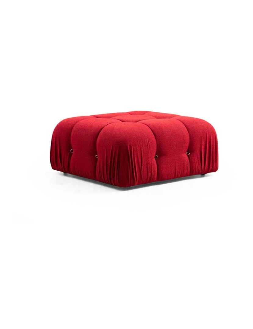 ASR - Tuffet Bubble Vermelho