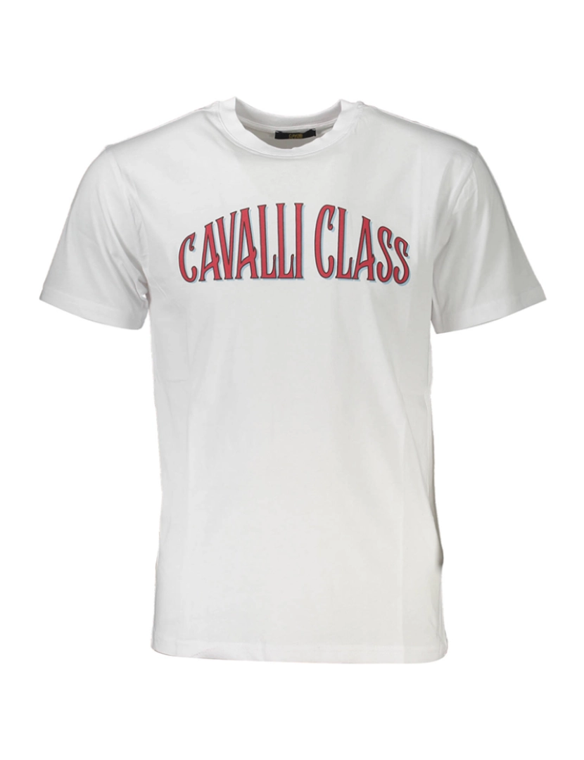 Cavalli Class - T-Shirt Homem Branco