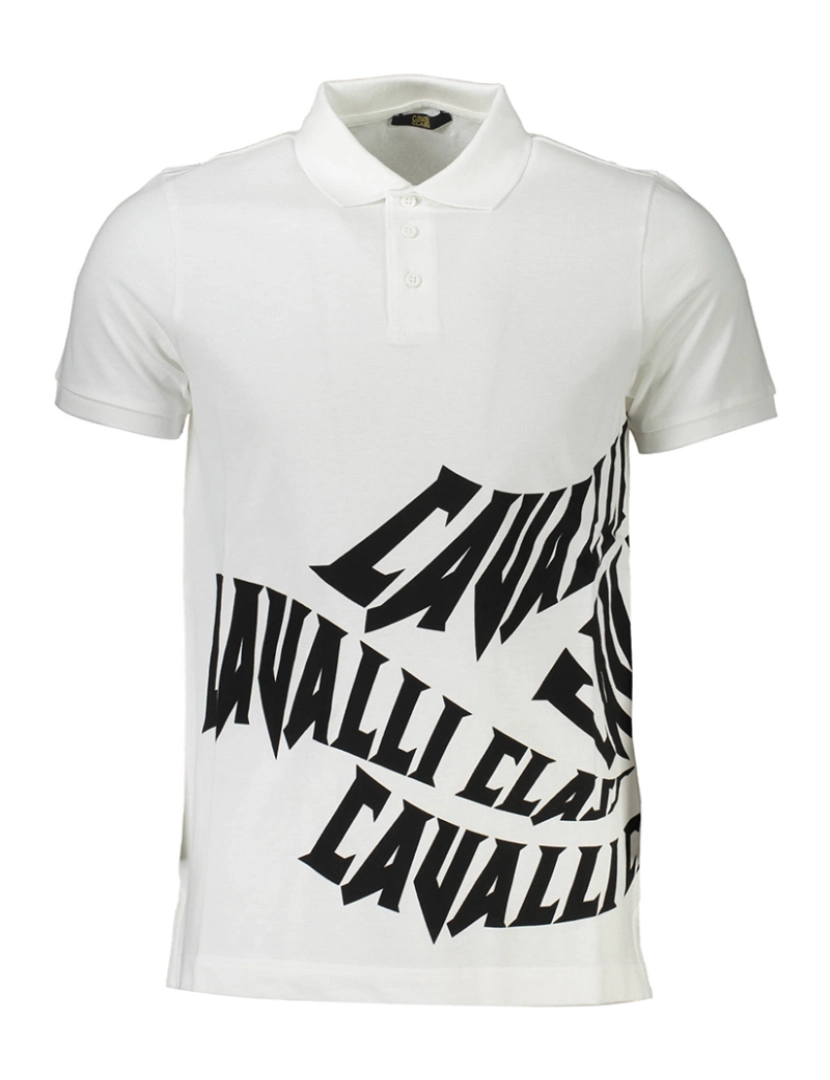 Cavalli Class - Pólo Homem Branco