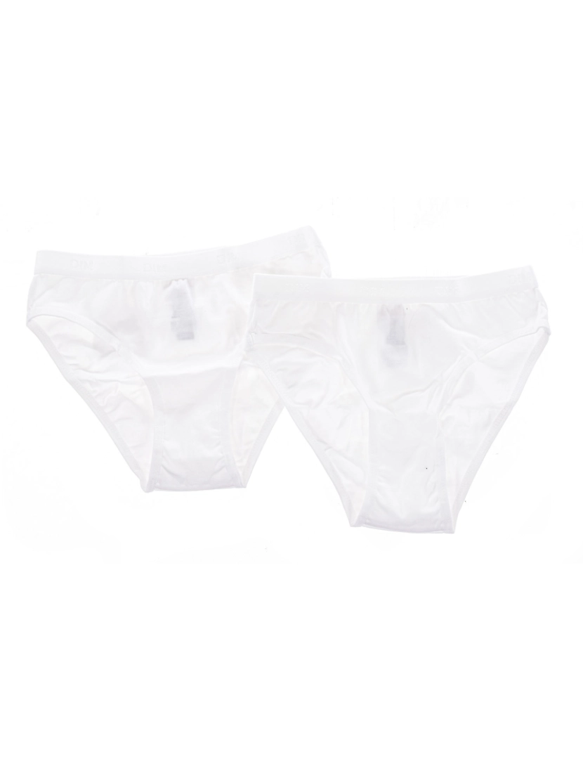 DIM - Conjunto de 2 cuecas Branco