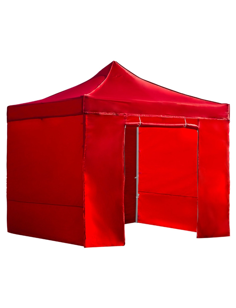 imagem de Tenda 3x3 Eco (Kit Completo) - Vermelho3