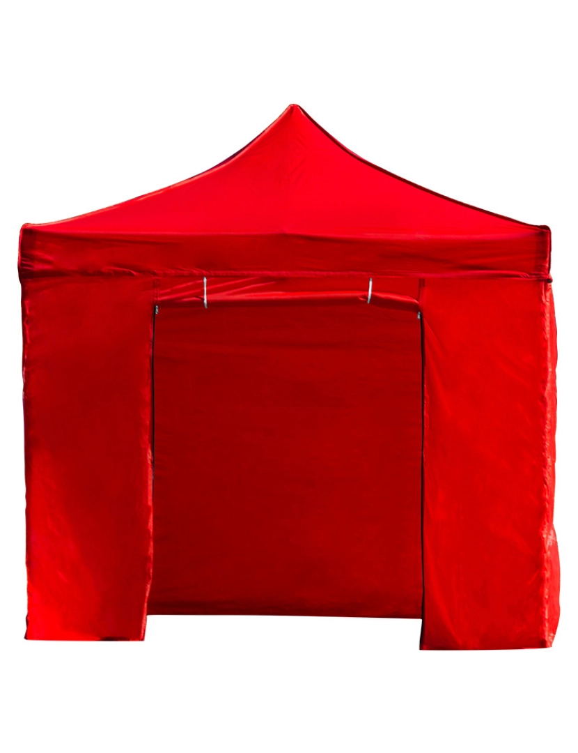 imagem de Tenda 3x3 Eco (Kit Completo) - Vermelho4