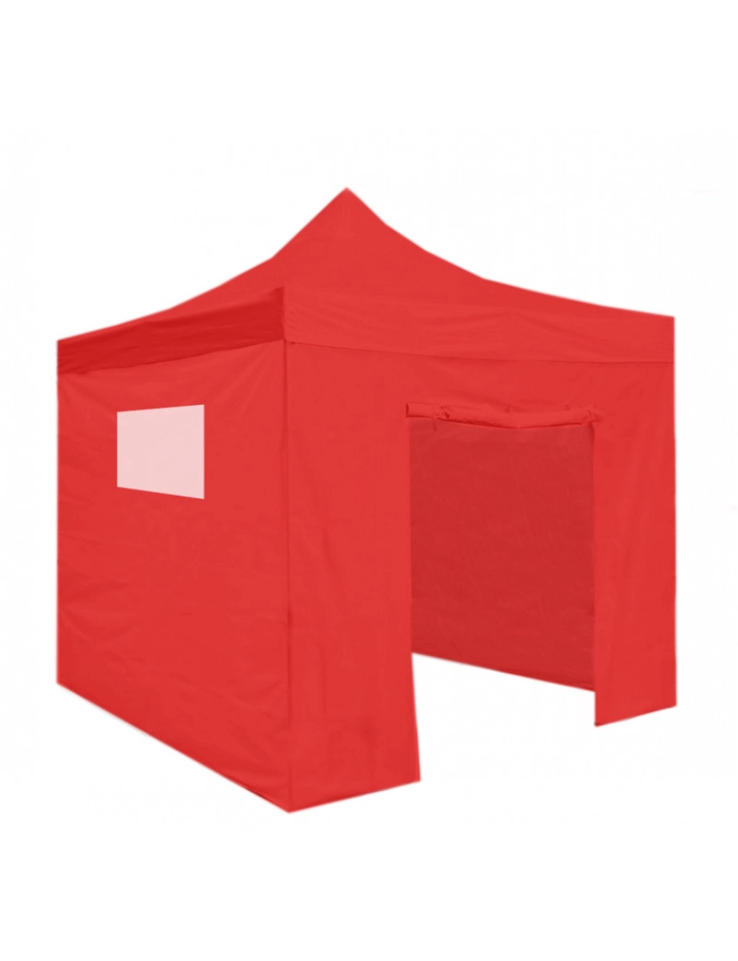 imagem de Tenda 3x3 Eco (Kit Completo) - Vermelho5