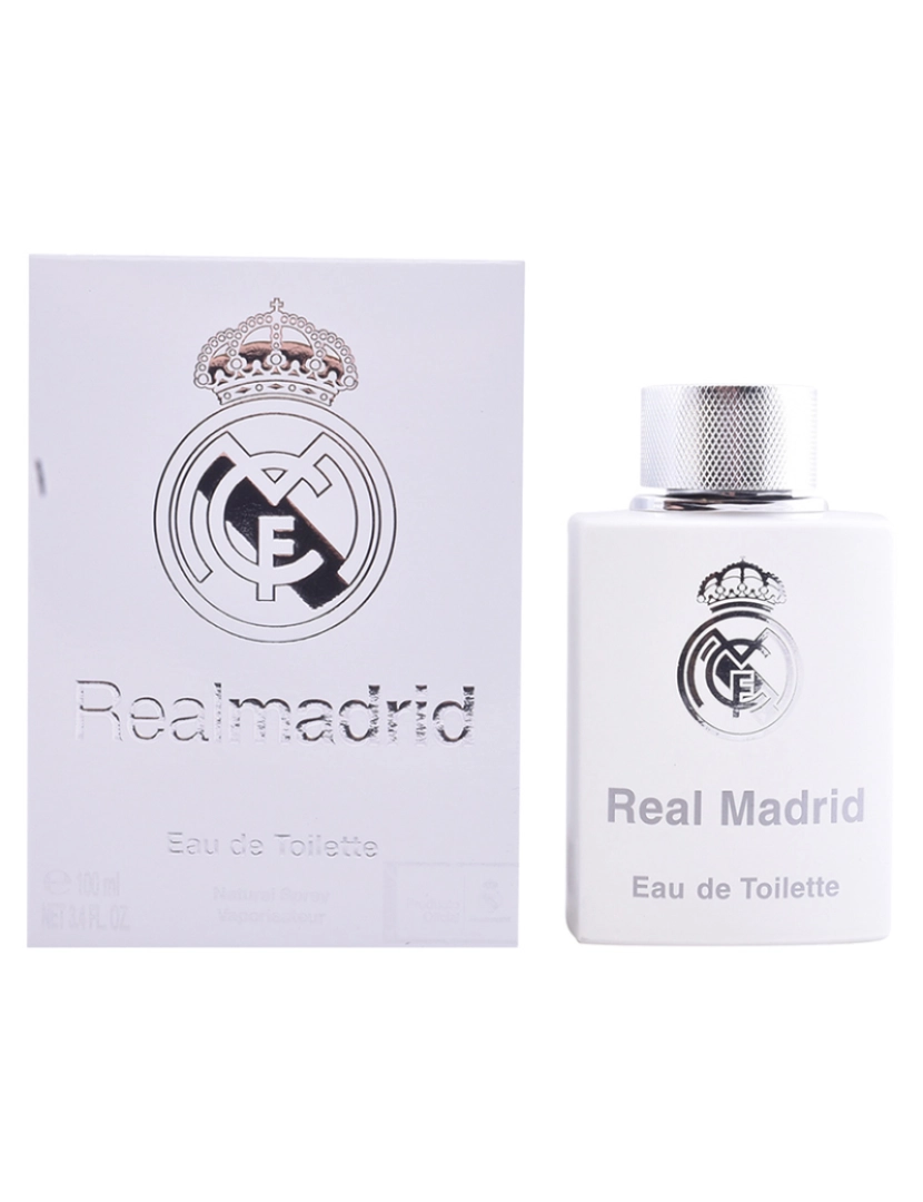 Sporting Brands - Real Madrid edt vapo 100 ml