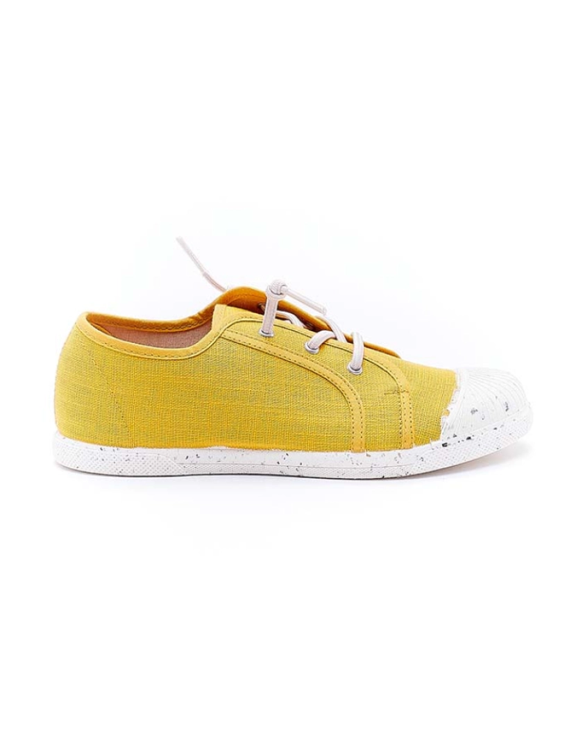 Bonnet à Pompom - Sapatos Criança Amarelo