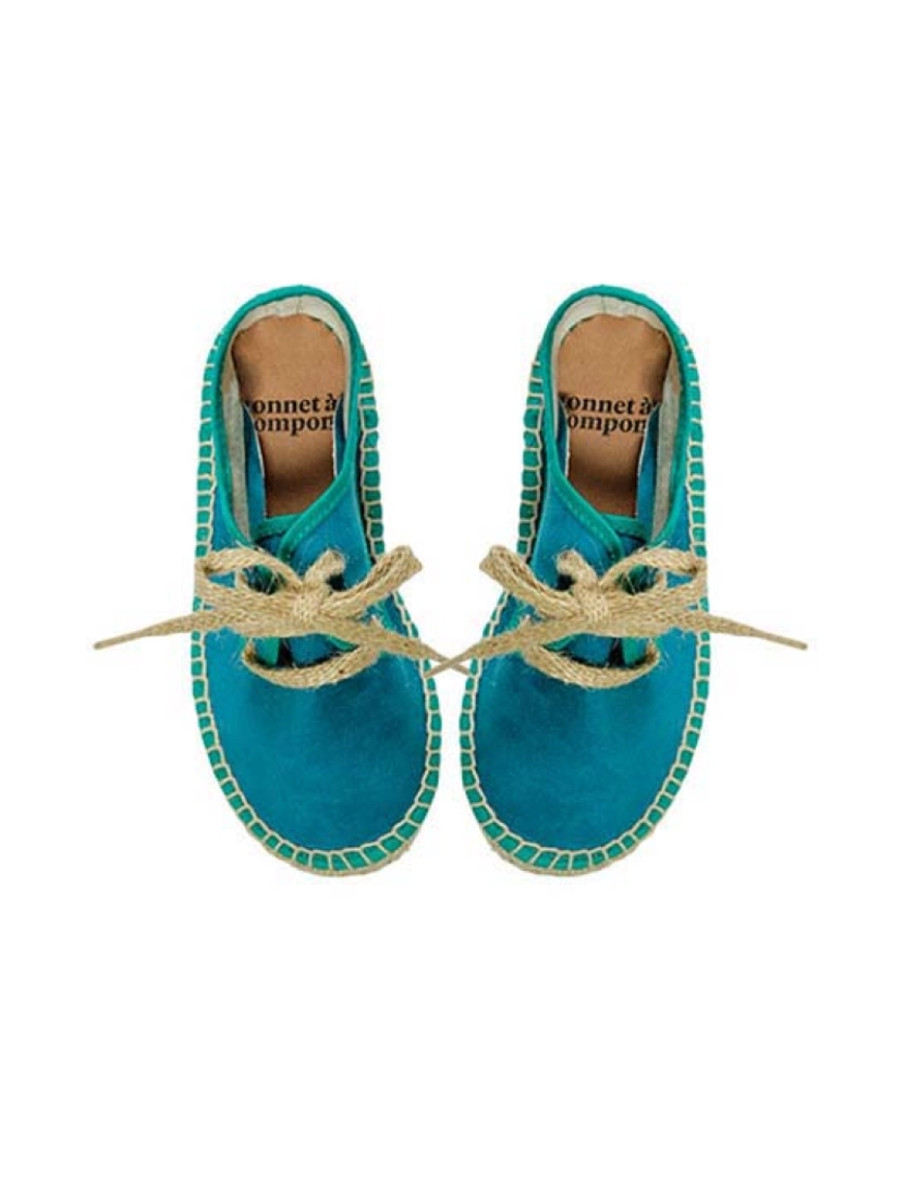 Bonnet à Pompom - Sapatos Criança Azul