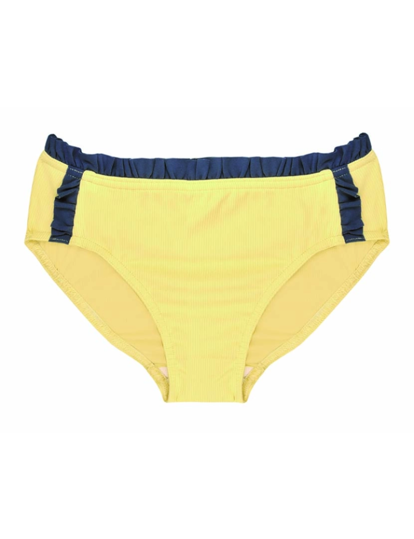 Bonnet à Pompom - Cuecas Bikini Menina Amarelo