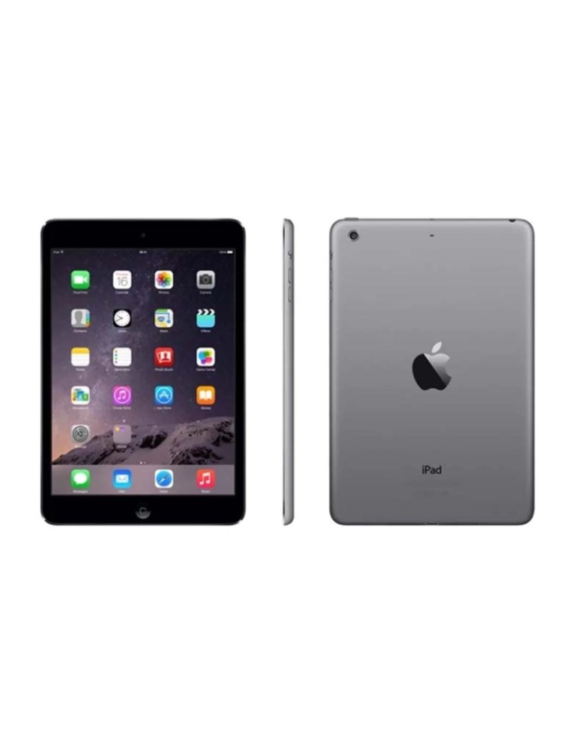 Apple - Apple iPad Mini 4 32GB WiFi + Cellular Grau B