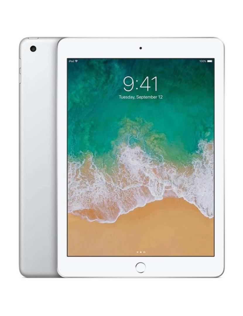 Apple - Apple iPad 9.7(2018) 32GB WiFi Grau A