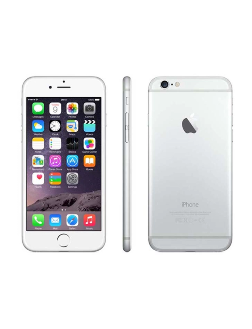 Apple - Apple iPhone 6S 32GB Silver