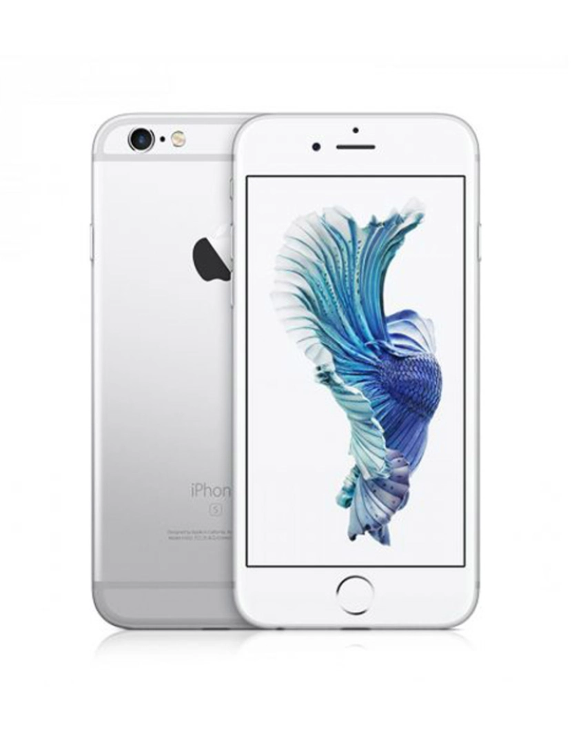 Apple - Apple iPhone 6S 64GB Silver
