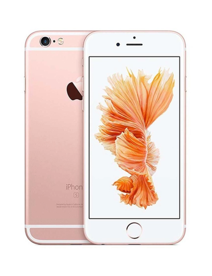 Apple - Apple iPhone 6S 64GB Rosa Dourado