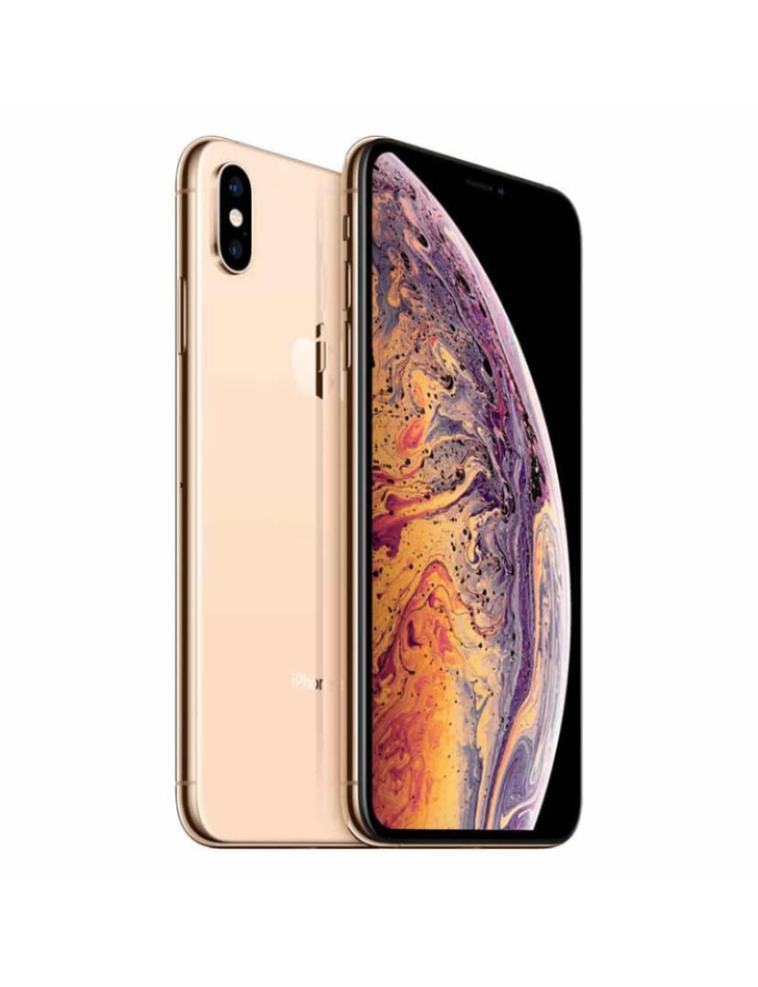 Apple - Apple iPhone Xs Max 64GB Dourado