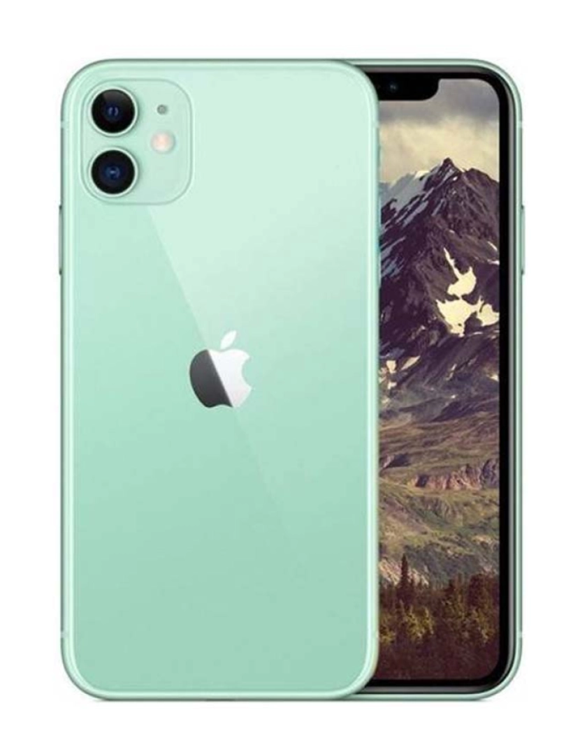 Apple - Apple iPhone 11 64GB Grau A