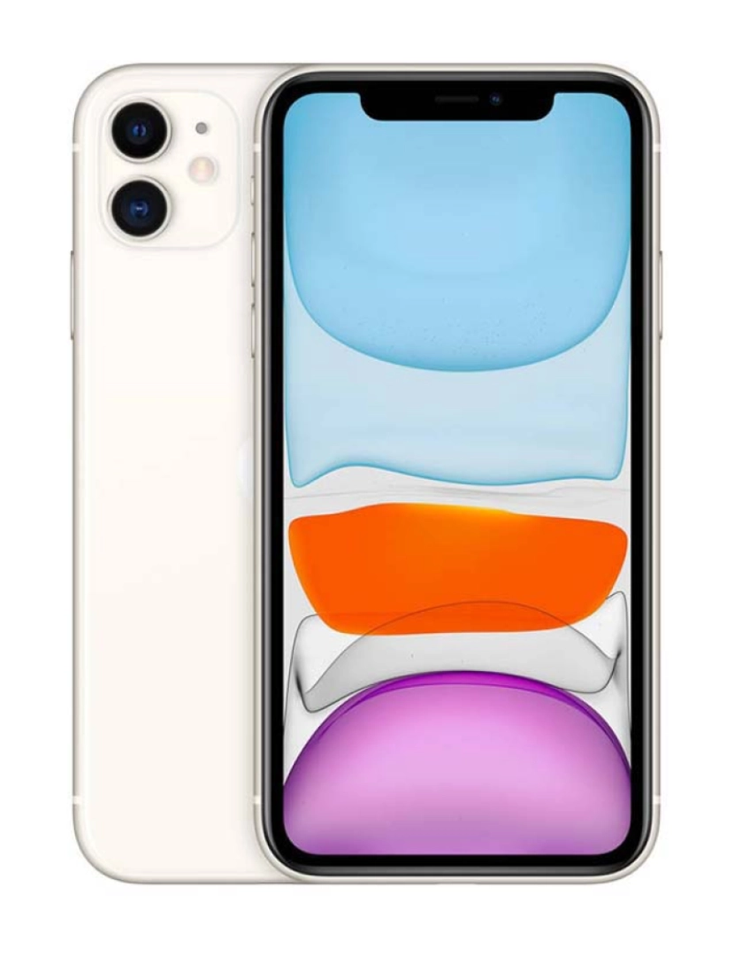 Apple - Apple iPhone 11 64GB Grau A+
