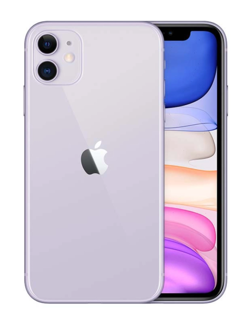Apple - Apple iPhone 11 64GB Grau A