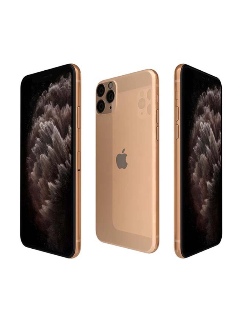 Apple - Apple iPhone 11 Pro Max 64GB Dourado Grau A