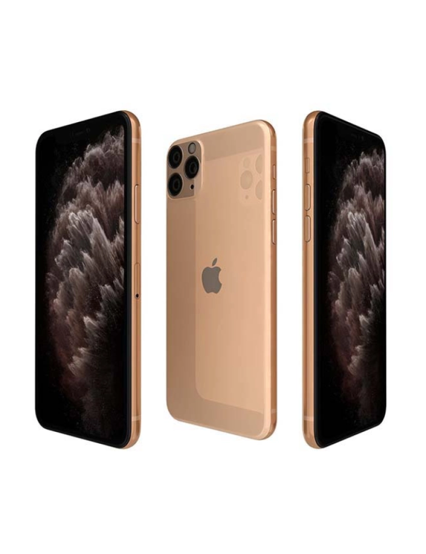 Apple - Apple iPhone 11 Pro Max 64GB Gold