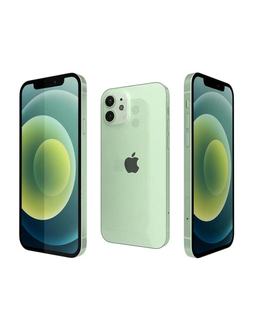 Apple - Apple iPhone 12 64GB Green