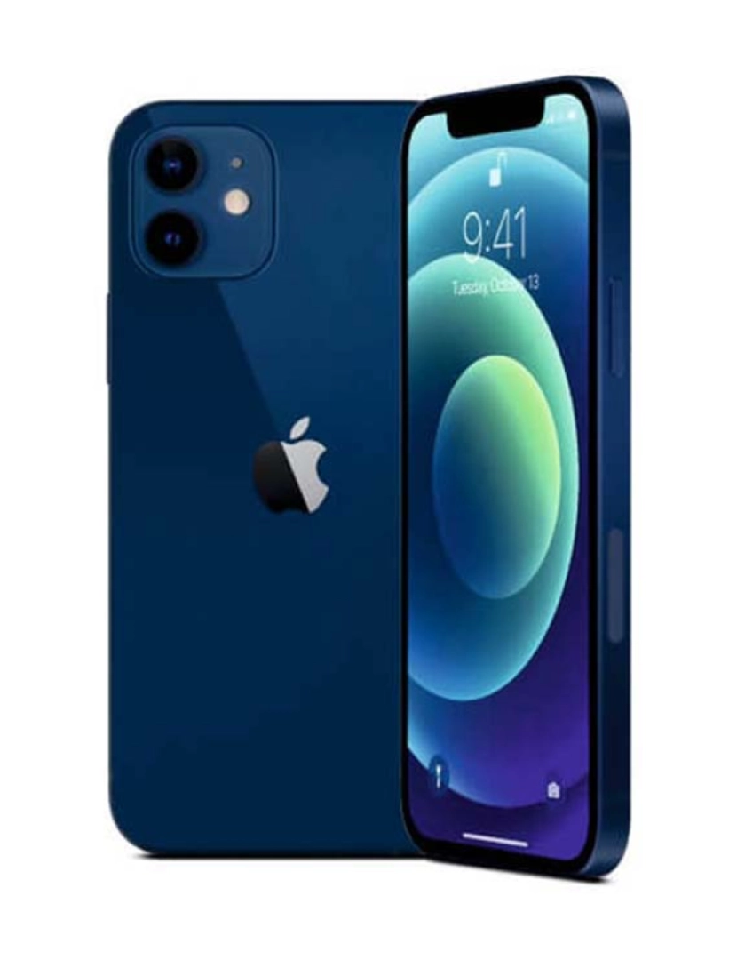 Apple - Apple iPhone 12 64GB Blue