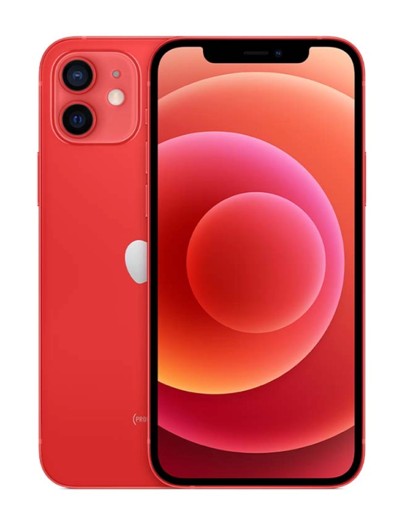 Apple - Apple iPhone 12 64GB Red