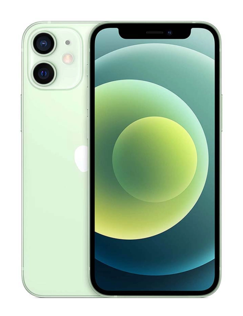 Apple - Apple iPhone 12 Mini 64GB Green