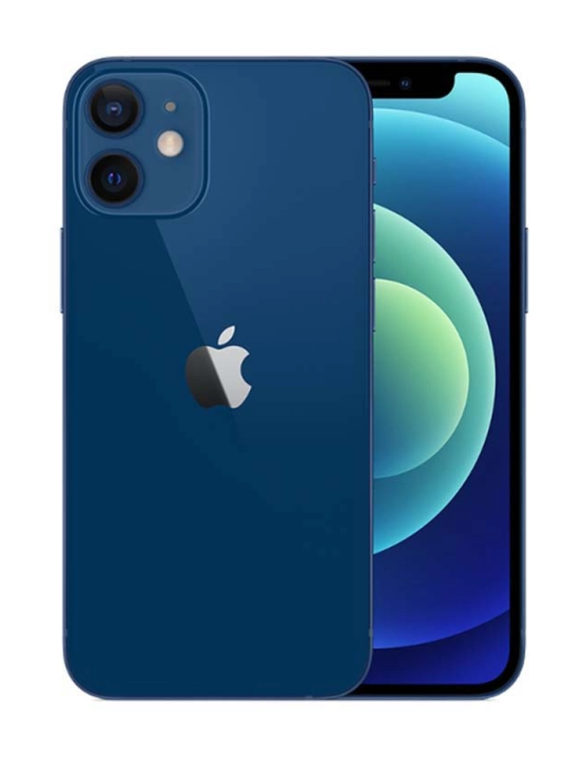 Apple - Apple iPhone 12 Mini 64GB Blue