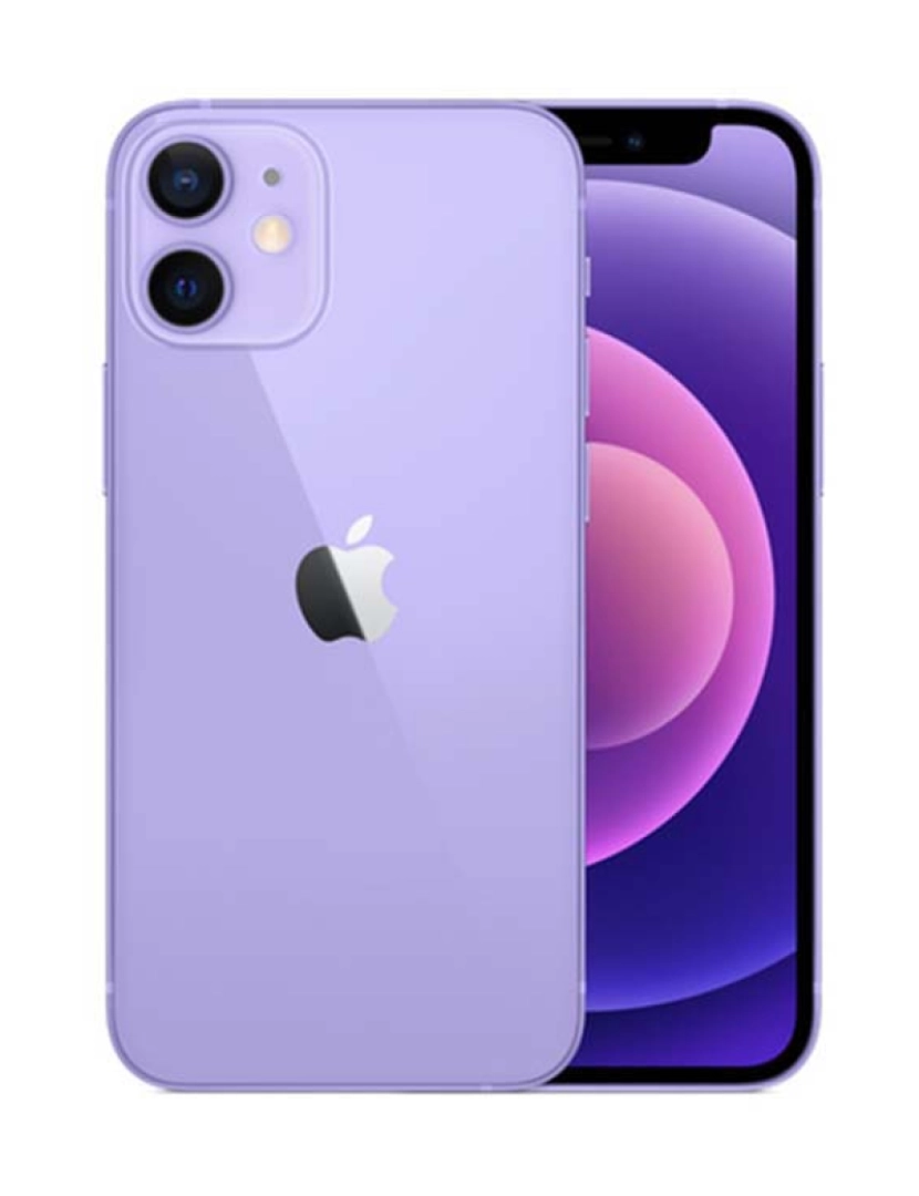 Apple - Apple iPhone 12 Mini 64GB Purple