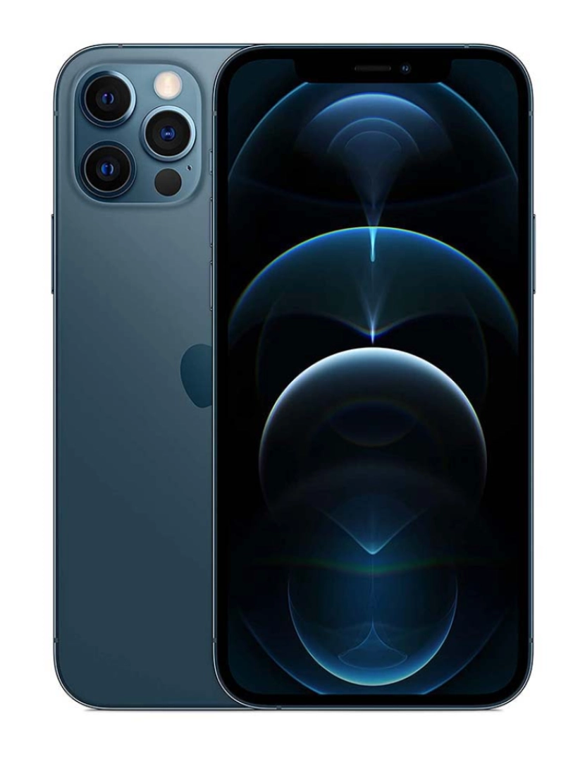 Apple - Apple iPhone 12 Pro 256GB Blue
