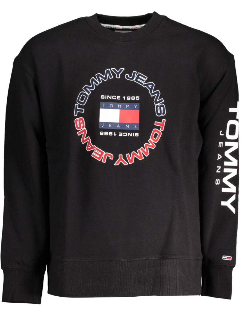 Tommy Hilfiger - Sweatshirt Homem Preto