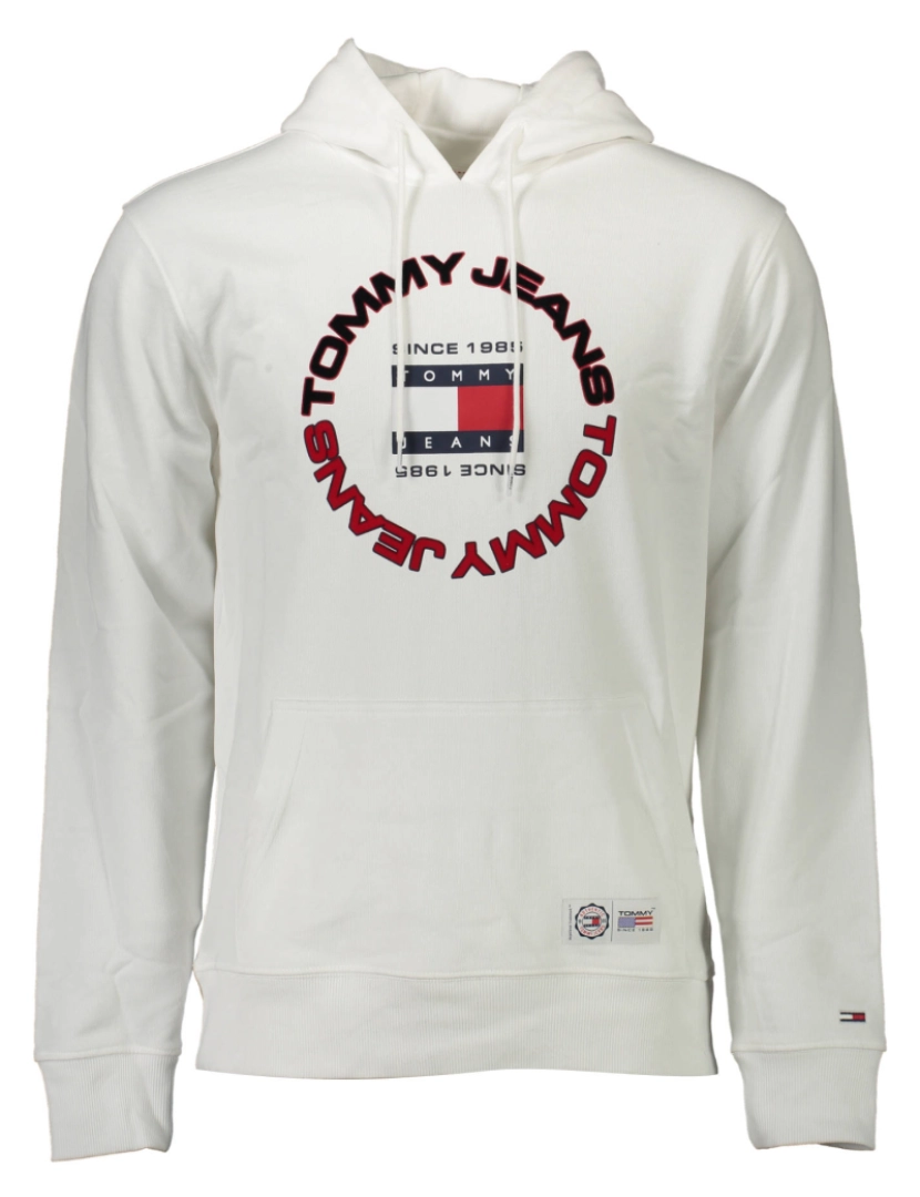 Tommy Hilfiger - Sweatshirt Homem Branco