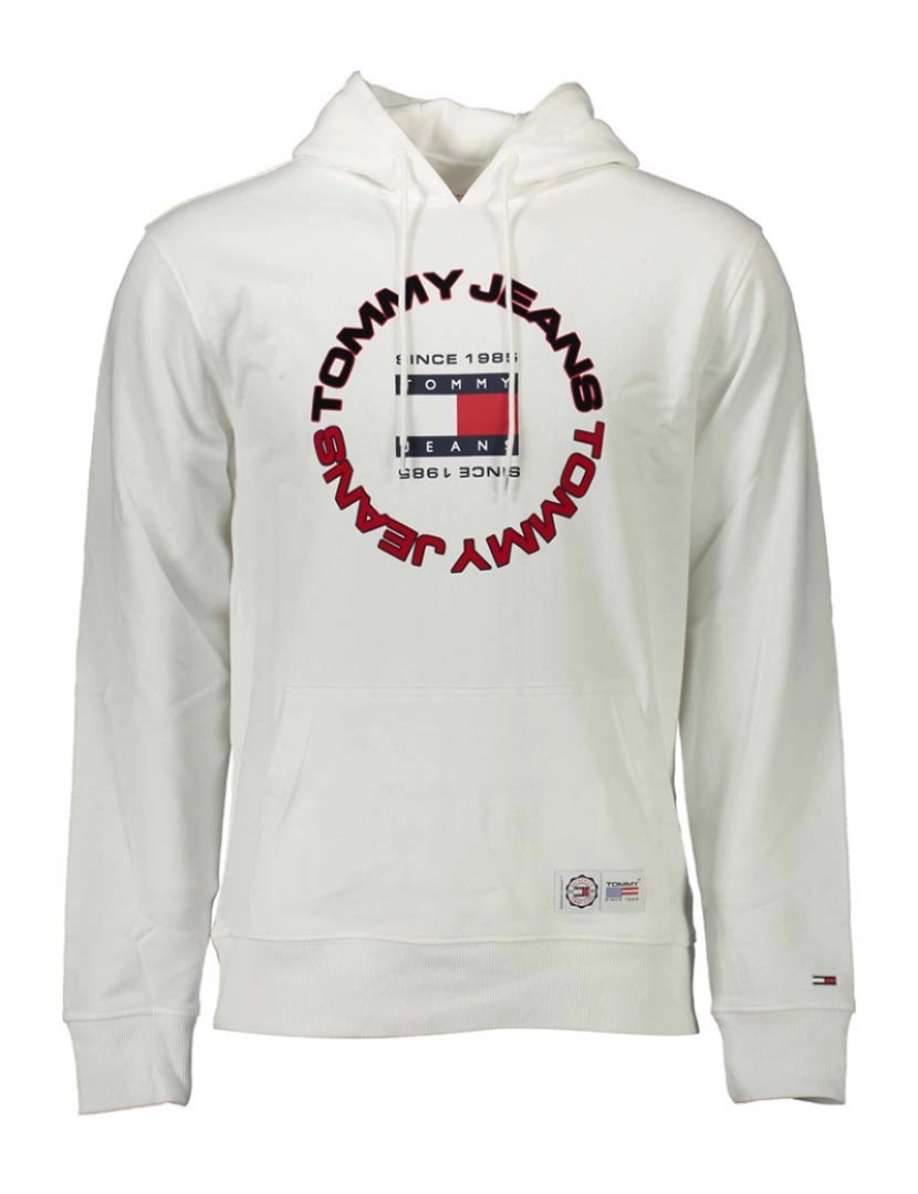 Tommy Hilfiger - Sweatshirt Homem Branco