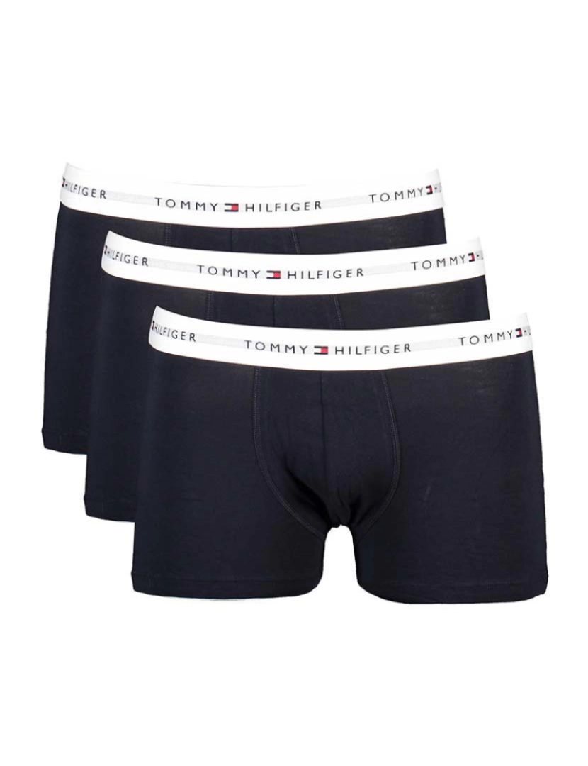 Tommy Hilfiger - Pack 3 Boxers Homem Preto