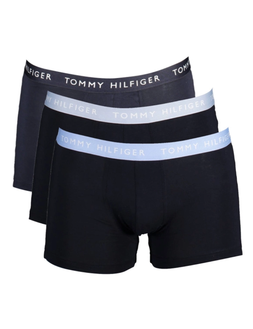 Tommy Hilfiger - Pack 3 Boxers Homem Preto