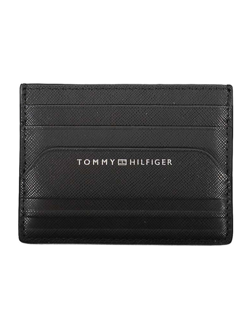 Tommy Hilfiger - Carteira Homem Preto